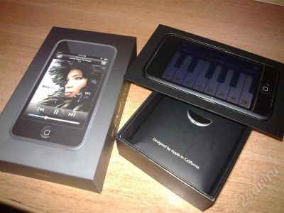 Лот: 684370. Фото: 1. ipod touch 1g 16 gb. Другое (аудиотехника)