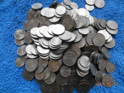 Лот: 15188043. Фото: 1. монеты россии 1 - 5 коп. 800 гр... Россия после 1991 года