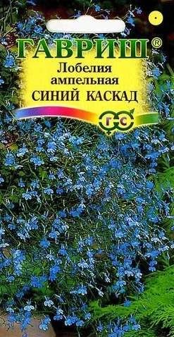 Лот: 11025433. Фото: 1. Лобелия ампельная Синий каскад... Садовые цветы