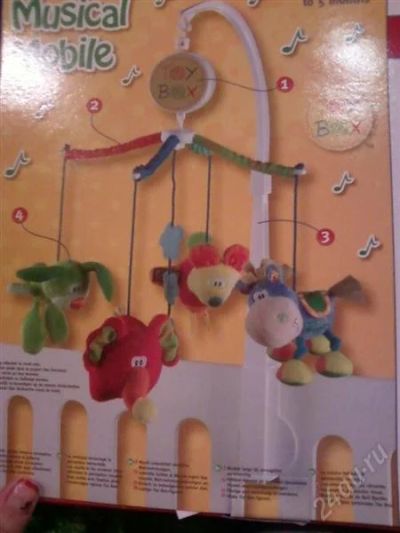 Лот: 1394016. Фото: 1. Мобиль на кроватку playgro. Для младенцев