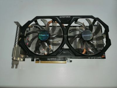 Лот: 17078893. Фото: 1. Видеокарта Gigabyte Radeon r9... Видеокарты