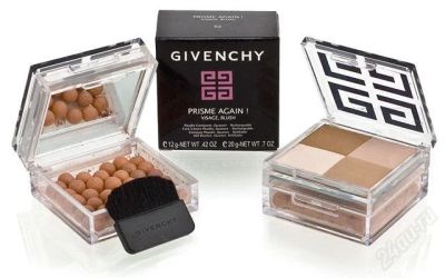 Лот: 1176450. Фото: 1. Пудра + румяна Givenchy "Prisme... Унисекс парфюмерия