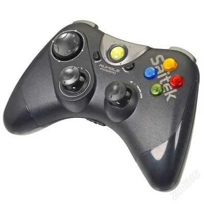 Лот: 1005035. Фото: 1. Геймпад Saitek P3200 Rumble Pad... Рули, джойстики