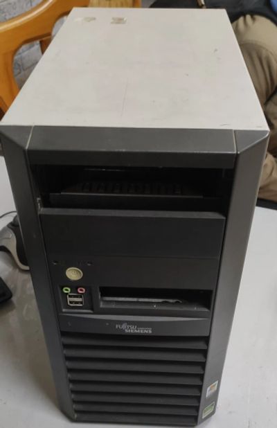 Лот: 20994901. Фото: 1. Системный блок Fujitsu Siemens... Компьютеры в сборе