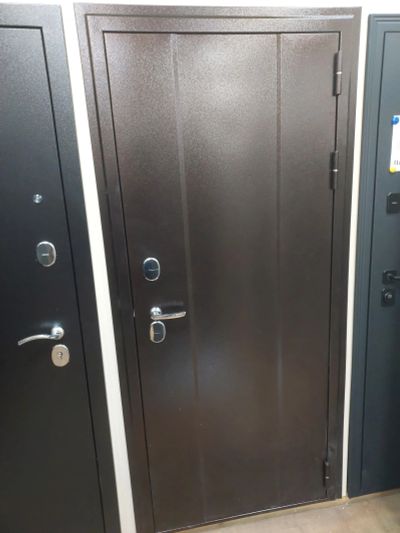 Лот: 25341075. Фото: 1. Дверь с терморазрывом Эталон Тermo-6... Двери входные