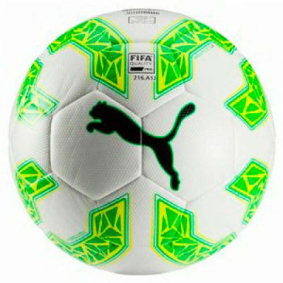 Лот: 10532045. Фото: 1. Мяч Puma Evospeed1.5hybridfifaqualpro... Мячи, ракетки, шайбы, клюшки