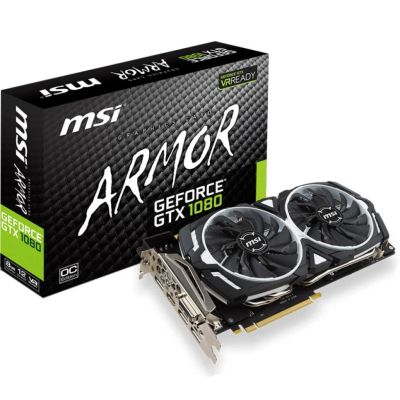 Лот: 11030281. Фото: 1. Видеокарта MSI nVidia GeForce... Видеокарты