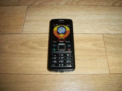 Лот: 1567707. Фото: 1. Продам Nokia 6300 "BLACK" ОТС... Кнопочные мобильные телефоны