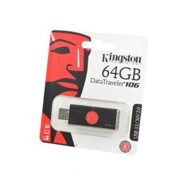 Лот: 22980857. Фото: 1. USB 64Gb Kingston 3.1/3.0/2.0... USB-флеш карты