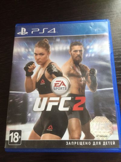 Лот: 15022031. Фото: 1. UFC 2. Игры для консолей