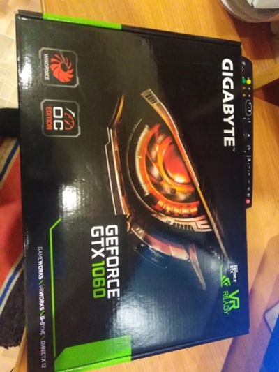 Лот: 15470081. Фото: 1. Nvidia geforce 1060 3 gb. Видеокарты