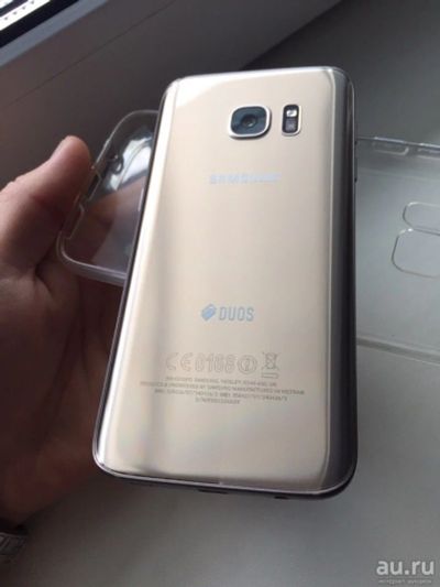 Лот: 13554014. Фото: 1. Samsung Galaxy S7 Duos 32Gb. Смартфоны