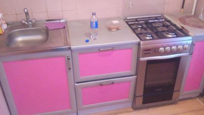 Лот: 11190336. Фото: 1. кухонный гарнитур....бу...верх... Кухонные гарнитуры