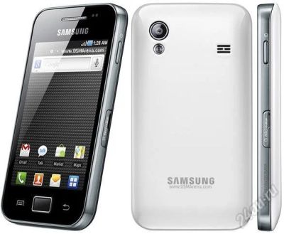 Лот: 1897312. Фото: 1. Samsung Galaxy Ace GT-S5830, РСТ... Смартфоны