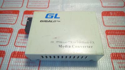 Лот: 19355673. Фото: 1. Медиаконвертер Gigalink GL-MC-UTPF-SC1F-18SM-1310. Коммутаторы