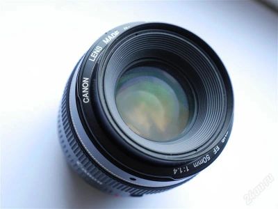 Лот: 2661813. Фото: 1. Canon EF 50/1.4. Объективы