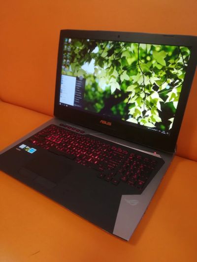 Лот: 15031357. Фото: 1. Игровой Ноутбук ASUS i7/GTX 980... Ноутбуки