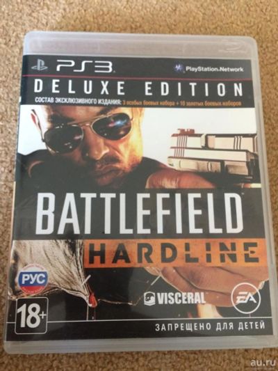 Лот: 9266982. Фото: 1. Battlefield Hardline PS3. Игры для консолей