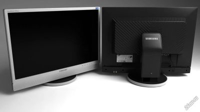 Лот: 4298557. Фото: 1. Samsung SyncMaster 225BW. ЖК-мониторы