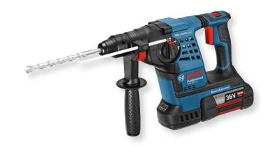 Лот: 6411001. Фото: 1. Перфоратор аккумуляторный BOSCH... Электроинструмент