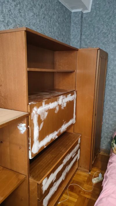 Лот: 23459219. Фото: 1. Остатки советской стенки. Гостиные, стенки, горки
