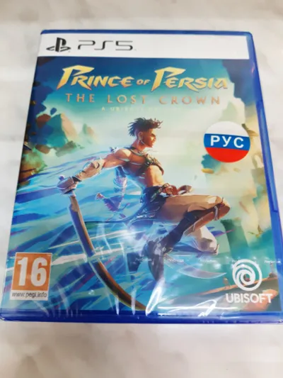 Лот: 21983750. Фото: 1. Prince of Persia The Lost Crown... Игры для консолей