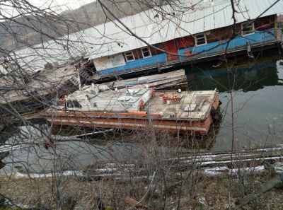 Лот: 13708849. Фото: 1. Водная плавучая насосная станция. Лодки и катера