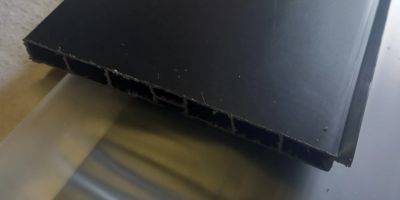 Лот: 21219019. Фото: 1. Цоколь пластиковый Дженерикс Н-100... Мебельная фурнитура и наполнители