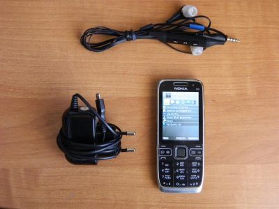 Лот: 3314783. Фото: 1. Nokia E52 (Отличное состояние... Смартфоны
