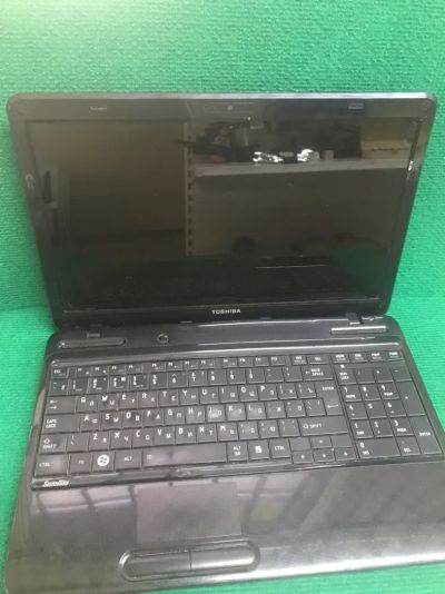 Лот: 20408010. Фото: 1. Ноутбук Toshiba L300 1,9*2 GHz... Ноутбуки