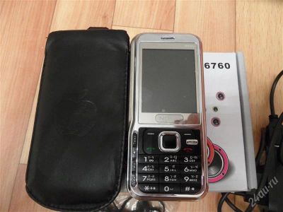 Лот: 1875696. Фото: 1. NOKIA N6760 Новый. Кнопочные мобильные телефоны