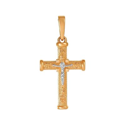 Лот: 23890945. Фото: 1. Золотой крест TALANT. Другое (ювелирные изделия, бижутерия, часы)