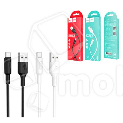 Лот: 18913743. Фото: 1. Кабель USB - Type-C Hoco X25... Дата-кабели, переходники