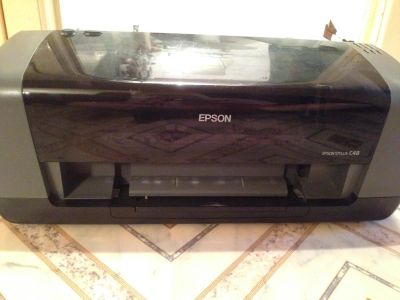 Лот: 5065670. Фото: 1. Принтер EPSON Stylus C48. Струйные принтеры