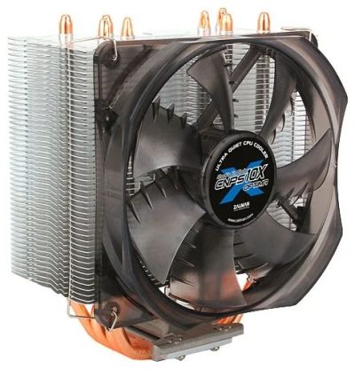 Лот: 4983819. Фото: 1. Кулер для процессора Zalman CNPS10X... Системы охлаждения