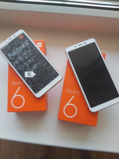 Лот: 15840384. Фото: 1. Redmi 6 2 штуки. Смартфоны