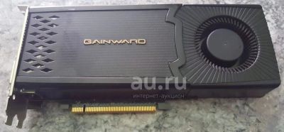 Лот: 18730596. Фото: 1. Gainward GTX 670 2Gb. Видеокарты