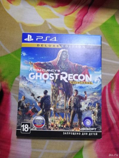 Лот: 14353986. Фото: 1. Ghost recon wildlands PS4. Игры для консолей