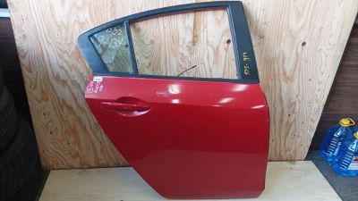 Лот: 18825899. Фото: 1. Дверь боковая Mazda Axela BL5FP... Кузов