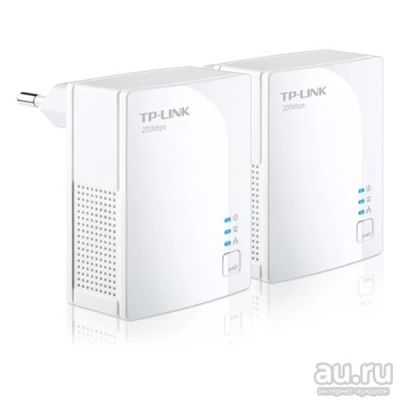 Лот: 13724842. Фото: 1. Адаптер TP-LINK TL-PA2010 KIT... WiFi, Bluetooth адаптеры