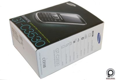 Лот: 5500748. Фото: 1. Коробка Samsung Gt-C3530 +документы... Коробки, инструкции