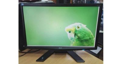 Лот: 12660185. Фото: 1. Монитор 24" Acer X243HQ (VGA... ЖК-мониторы