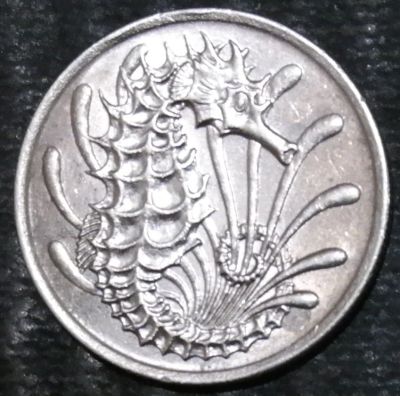 Лот: 15198325. Фото: 1. Экзотика с рубля (21229) Сингапур. Остальные страны