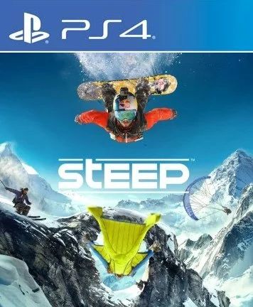 Лот: 8993894. Фото: 1. Steep. Игра для PS4 (русская версия... Игры для консолей