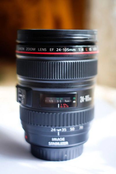 Лот: 6686586. Фото: 1. Объектив Canon EF 24-105mm f/4... Объективы