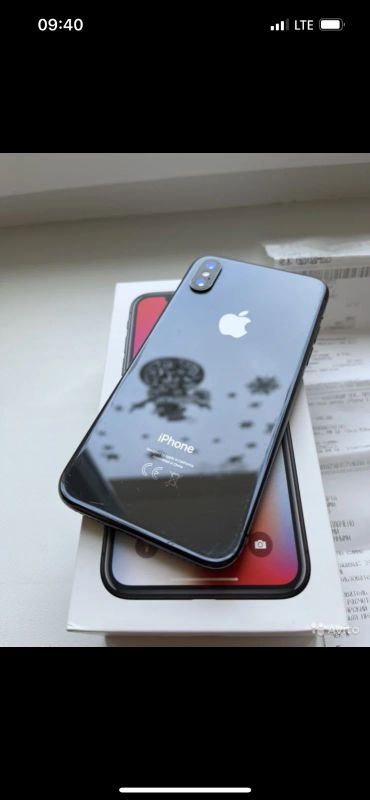 Лот: 18630908. Фото: 1. iPhone X. Смартфоны