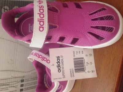 Лот: 6027077. Фото: 1. Сандалики adidas. Сандалии