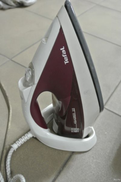 Лот: 13746711. Фото: 1. утюг tefal (т 5813). Утюги, парогенераторы, отпариватели