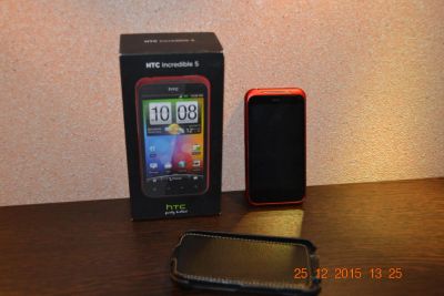 Лот: 6671535. Фото: 1. HTC Incredible S. Смартфоны