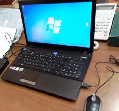 Лот: 12043381. Фото: 1. Ноутбук ASUS K53U (15.6"/1366x768... Ноутбуки